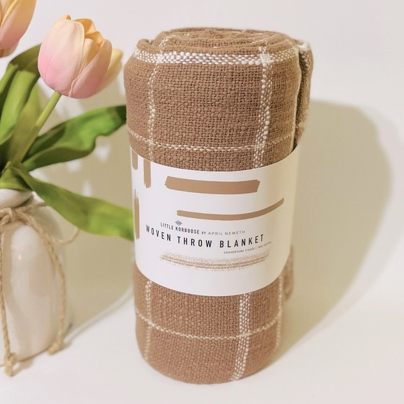 Little Korboose by April Nemeth Woven Throw Blanket Fab Fit Fun - Picture 2 of 4